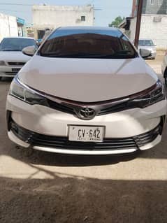 Toyota Altis Grande 2014