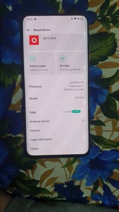 OnePlus 7T Pro 5G McLaren 12/256gb