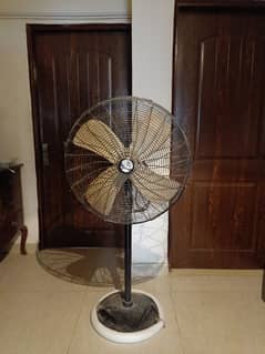 24" SK pedestal fan