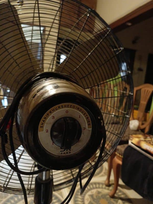 24" SK pedestal fan 1