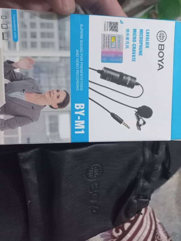 Mic Boya Recording Microphone 0