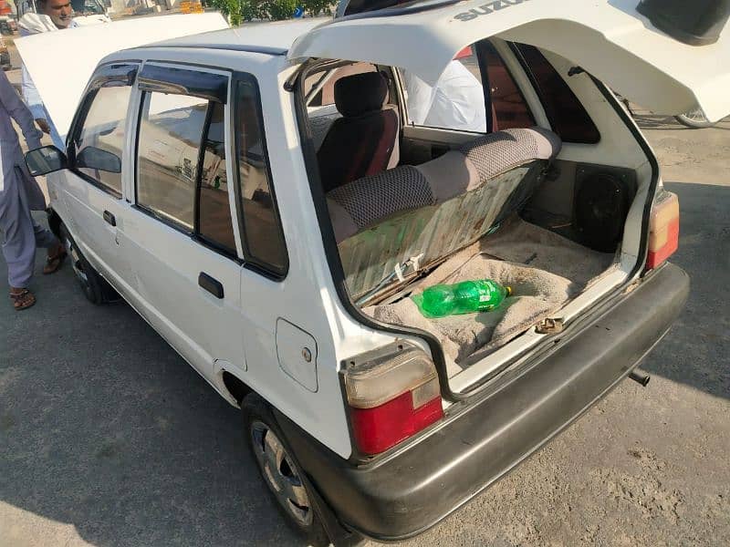 Mehran VX 2008 white LHR Reg 1