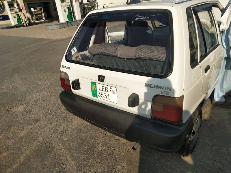 Mehran VX 2008 white LHR Reg 2