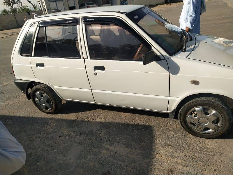 Mehran VX 2008 white LHR Reg 6