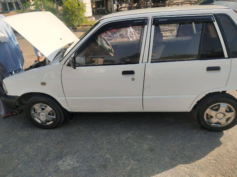 Mehran VX 2008 white LHR Reg 9