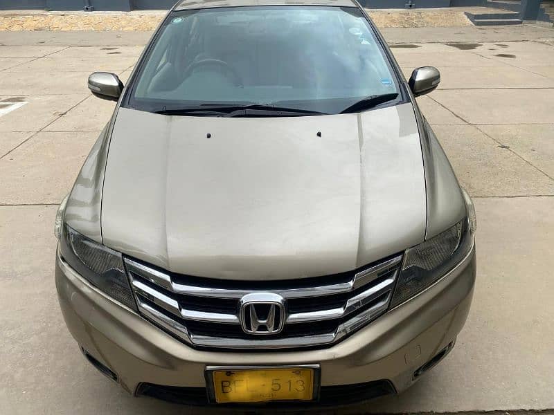 Honda City Aspire 2016 0