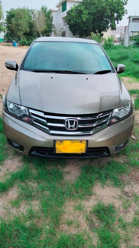 Honda City Aspire 2016 4