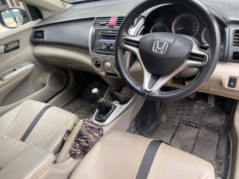 Honda City Aspire 2016 8