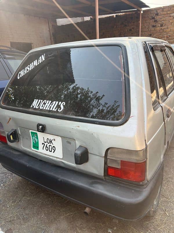 Suzuki Mehran VX 1993 1