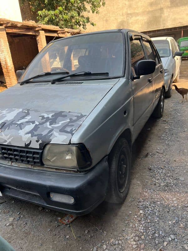 Suzuki Mehran VX 1993 3