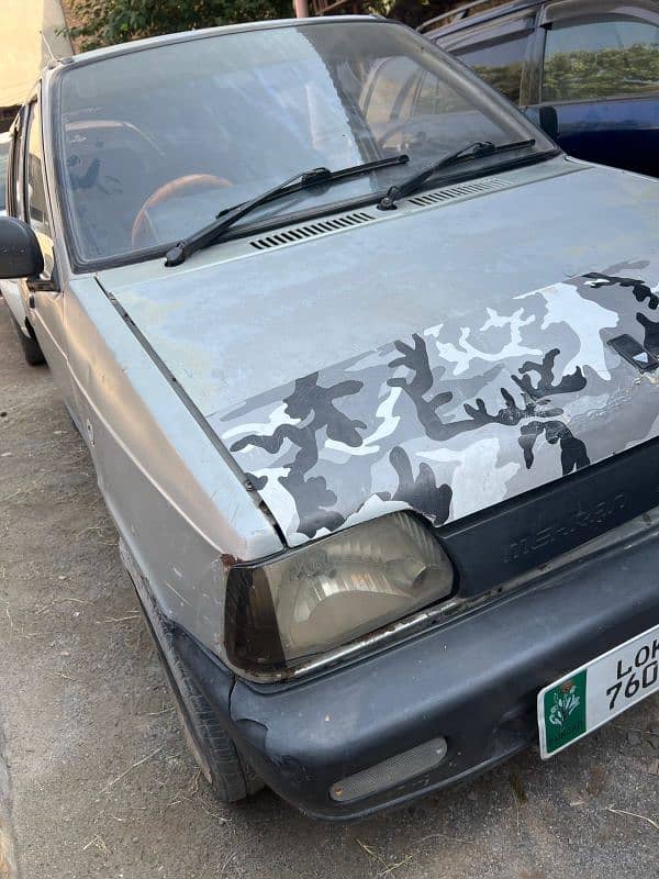 Suzuki Mehran VX 1993 6