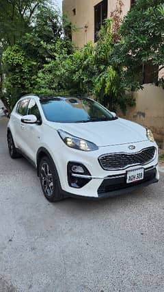 KIA Sportage AWD 2021 White