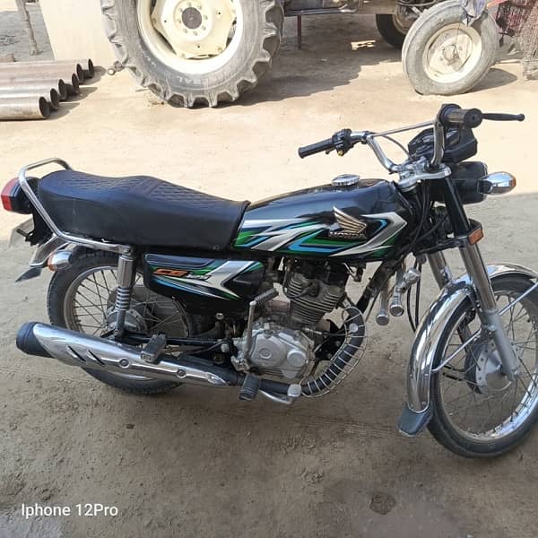 honda 125 0