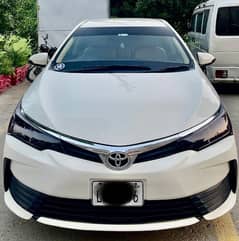 Toyota Corolla GLI Automatic 2019