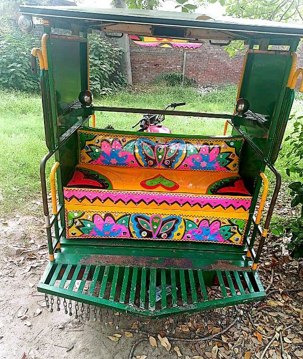 rikshaw for sale in good condition 1