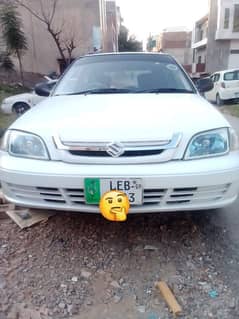 Suzuki Cultus VXRi 2009 Lahore number