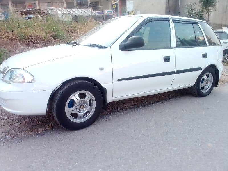 Suzuki Cultus VXRi 2009 Lahore number 2