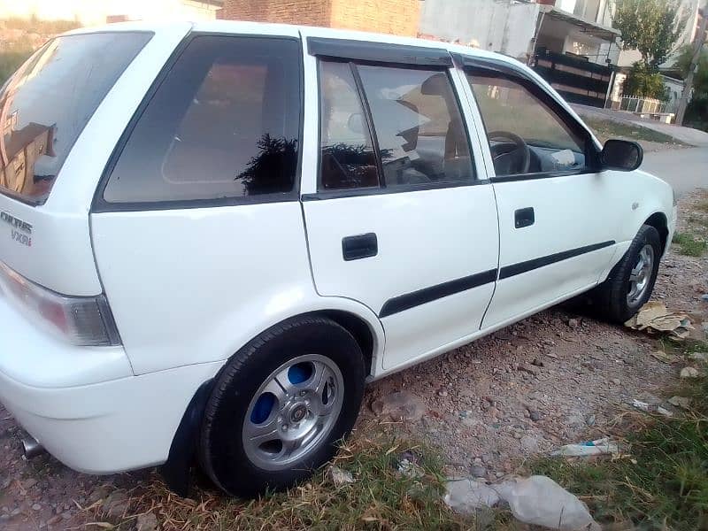 Suzuki Cultus VXRi 2009 Lahore number 3