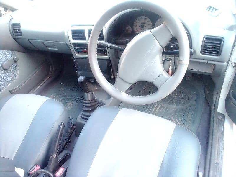 Suzuki Cultus VXRi 2009 Lahore number 4