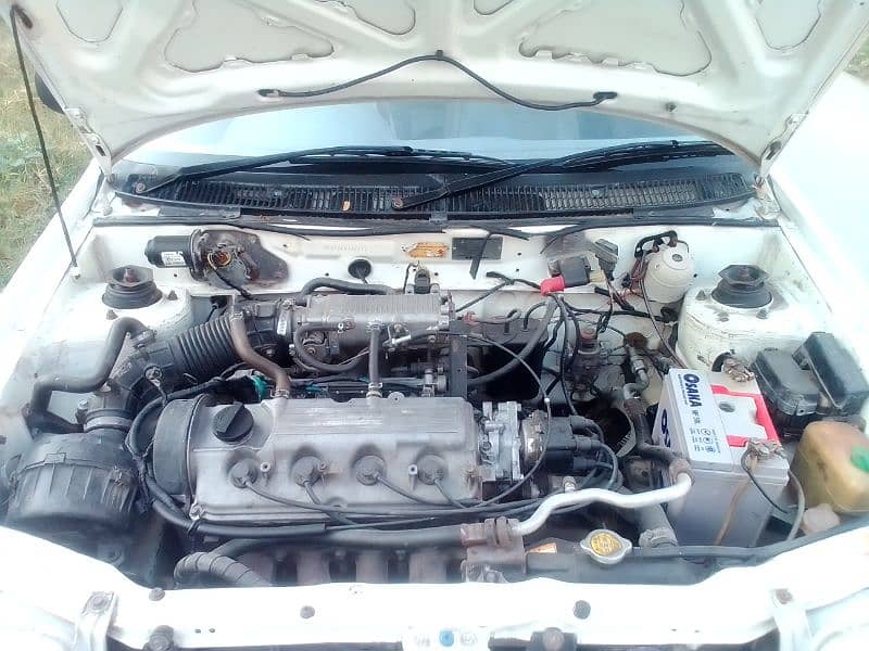 Suzuki Cultus VXRi 2009 Lahore number 5