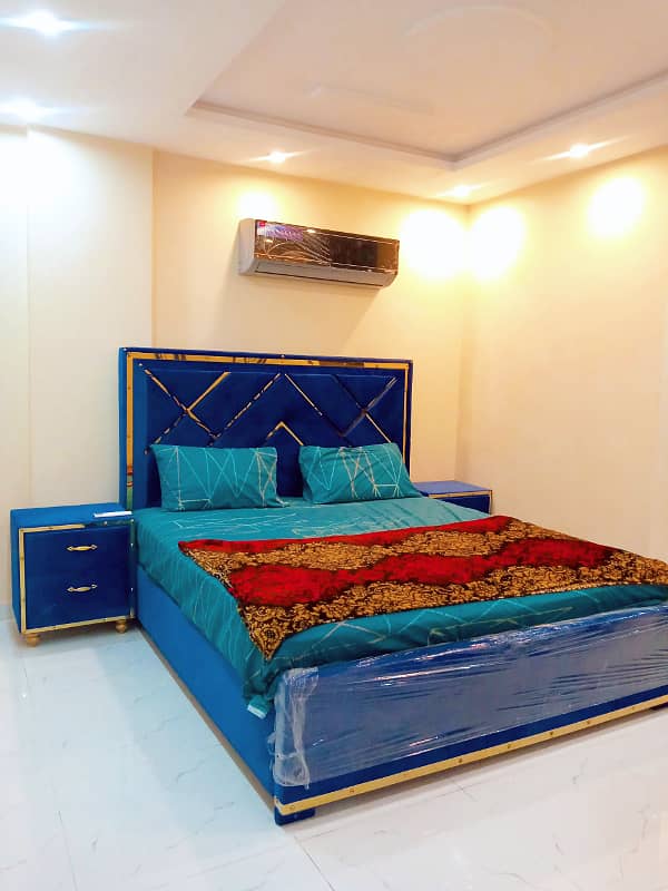 1 Bed Fully Furnished Flat Is Available For Sale In Sector D Bahria Town Lahore 1