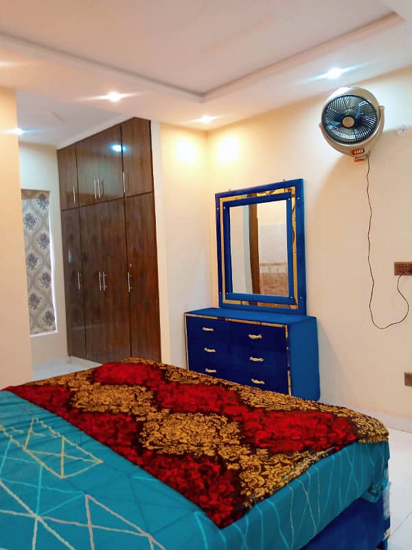 1 Bed Fully Furnished Flat Is Available For Sale In Sector D Bahria Town Lahore 2