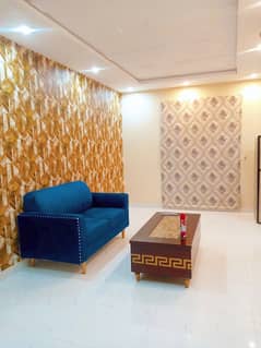 1 Bed Fully Furnished Flat Is Available For Sale In Sector D Bahria Town Lahore 0