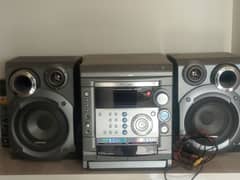 Antique Samsung stereo set