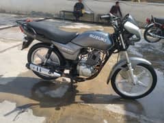 Suzuki GD-110S Euro-II, 2016 Model, Sialkot Number 0