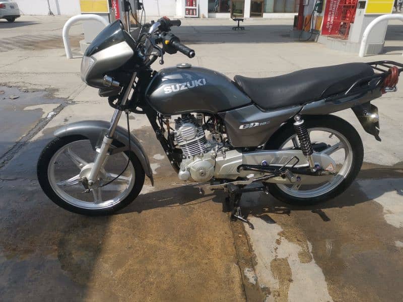 Suzuki GD-110S Euro-II, 2016 Model, Sialkot Number 1