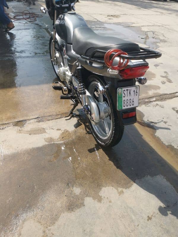 Suzuki GD-110S Euro-II, 2016 Model, Sialkot Number 3