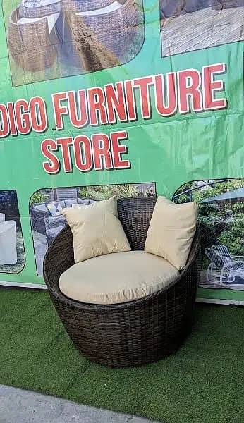 Rattan outdoor sofas, Lawn Garden Park furniture, Patio seating 9