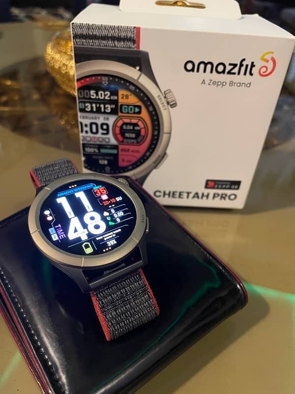 Amazfit Cheetah Pro 0