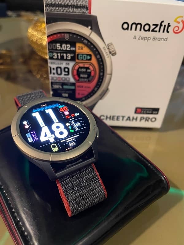 Amazfit Cheetah Pro 1