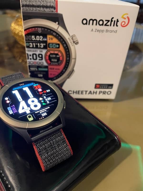 Amazfit Cheetah Pro 3