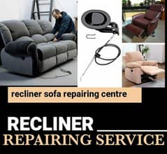 recliner chair repairing and sale