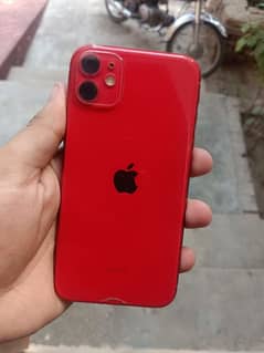 iphone 11 red edition 64gb with box non PTA American version