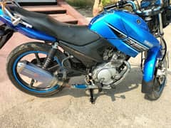 Yamaha Ybr125 2018 Blue