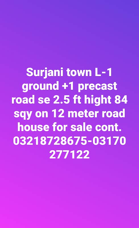 North Karachi & surjani town new n old house available for sale 3