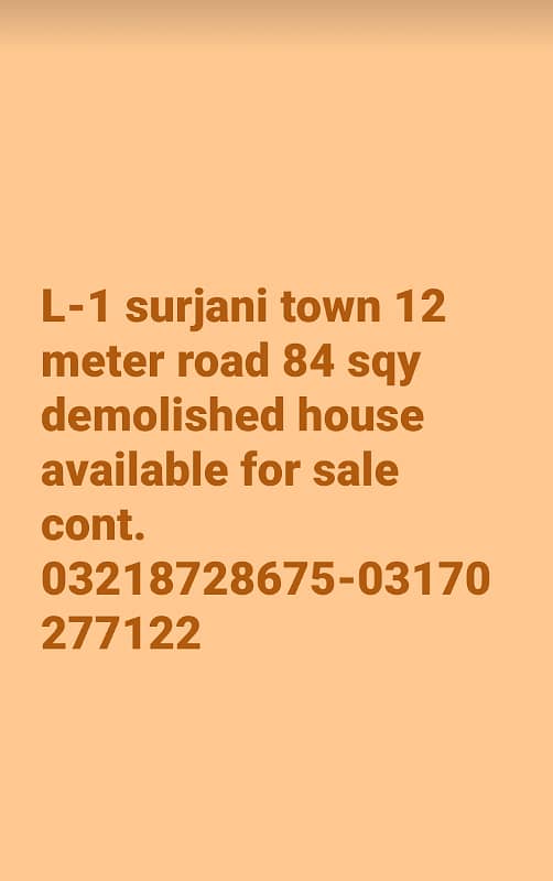 North Karachi & surjani town new n old house available for sale 13