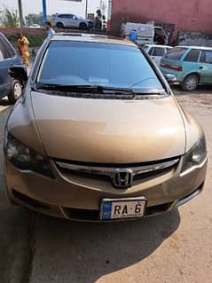 Honda Civic Prosmetic 2010