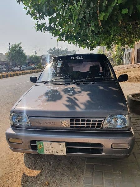 Suzuki Mehran VXR 2018 0