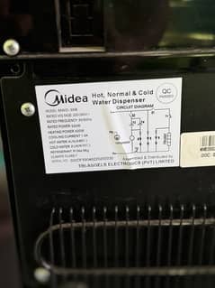 Water Dispenser Midea MWD-36B