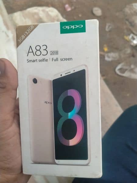 oppo A83 3/32 pta aproved 4