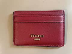 DUNE LONDON Card Holder