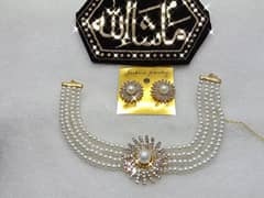 silver jewelry set