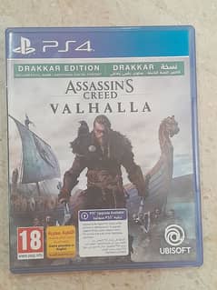 Assasins Creed Valhalla Ps4