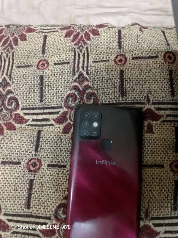 Infinix Hot 10 4 / 128 GB Model X682C 3