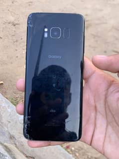 sumsung galaxy s8 mobile panel