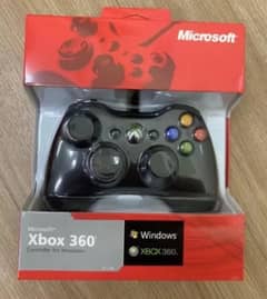 XBox 360 wired controller for PC and XBox